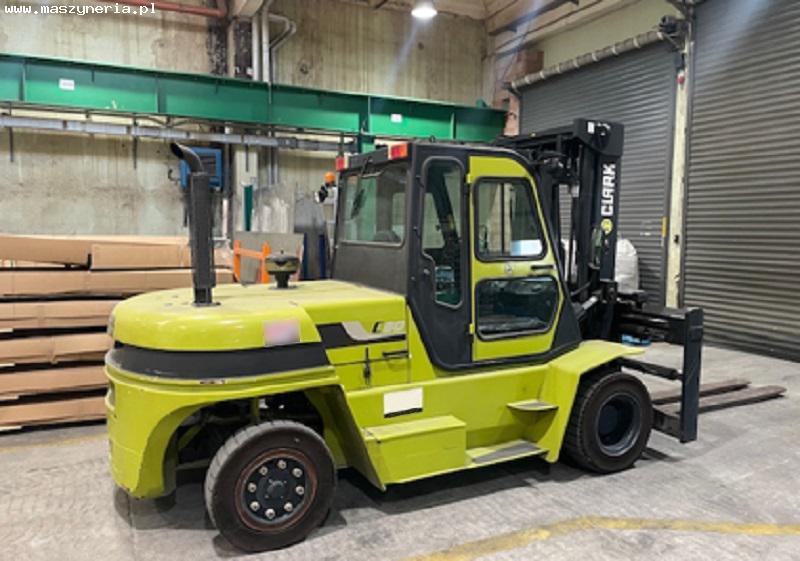 Carrello elevatore diesel CLARK C80D in vendita - foto 1